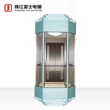 Fuji japan elevator glass elevator passenger elevator 5 person popular home lift